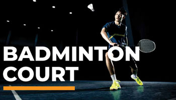 badminton court